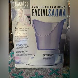 💫 NEW In Box Facial Sauna